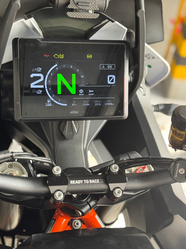 Ktm Super Adventure R Con Bastantes Extras