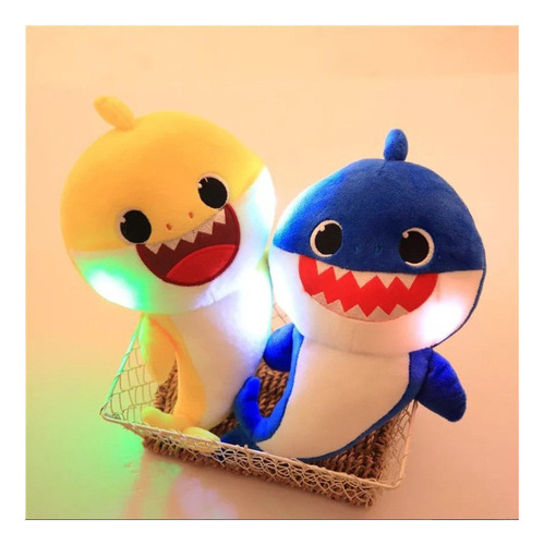 Y 3 Peluche Baby Shark 35cm Con Sonido Brillará 2023