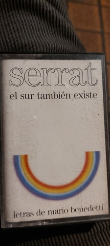Cassette Serrat - El Sur Tambien Existe