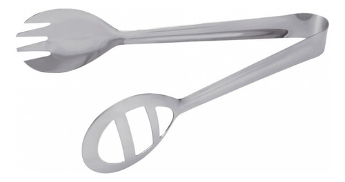 Pinza De Cocina Ensalada 20cm Acero Inoxidable Gastronómica