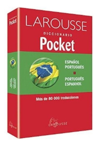 Larousse Diccionario Pocket Español/ Portugues - Portugues E