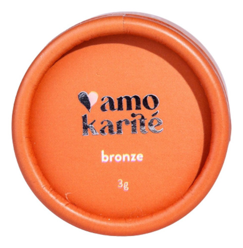 Iluminador Mineral Em Pó - Bronze- Amokarité