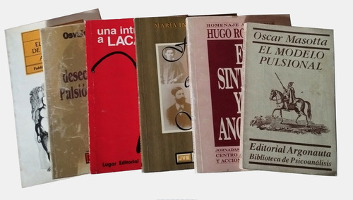 Libros De Psicología X 6 (Usado)