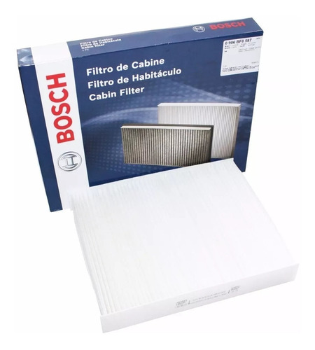 Filtro Ar Condicionado  Antipólen Onix 2019 Original Bosch