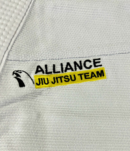 Kimono De Jiu Jitsu Alliance Branco A3 Branco A3 (Usado)