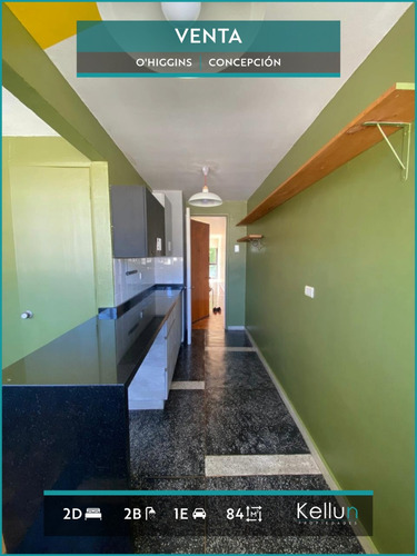 Departamento Antiguo, 2 Dormitorios, 2 Baños, Muy Céntrico