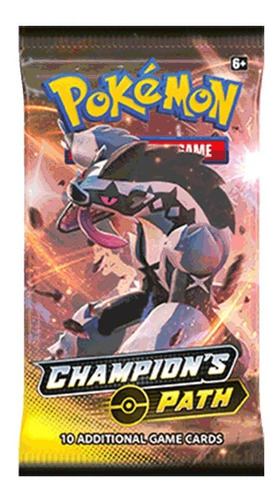 Pokemon Tcg - S & S - Champion's Path - Booster Pack