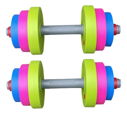2 Piezas Juguetes Para Niños, Mancuernas, Mango 12 Cm