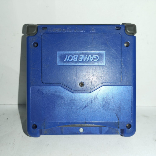 Gameboy Advance Sp Azul Cobalto 1 Brillo Leer Descripcion Azul (Usado)