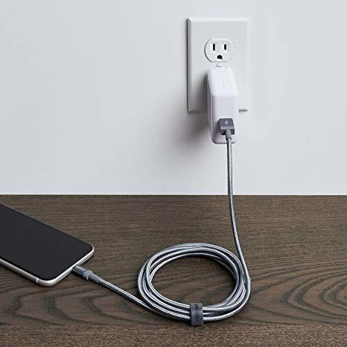 Lightning Trenzado Nailon Usb Cargador Para iPhone Mfi 0t