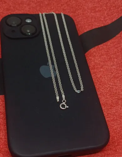 Cadena Plata Gucci Italy 925