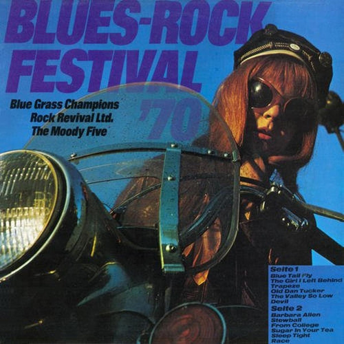 Cd:blues Rock Festival Beat Club International / Var