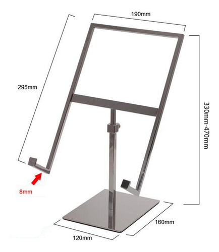 2 Estante Para Camisas Mesa De Altura Ajustable Soporte Para