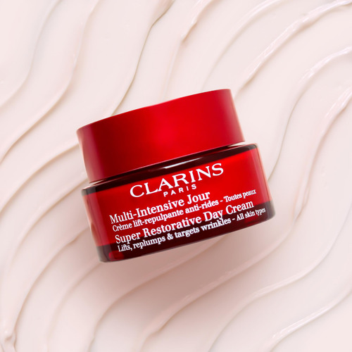 Crema Hidratante De Día Clarins Super Restorative Antiedad