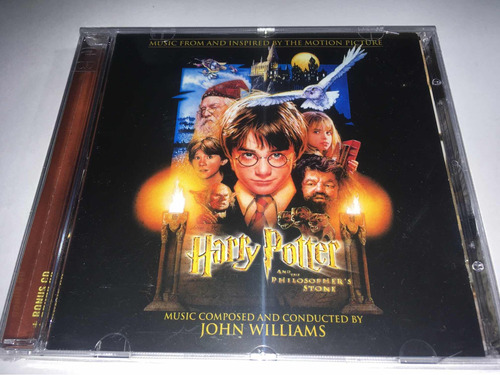 John Williams Harry Potter Cd Doble Música Película Nuevo