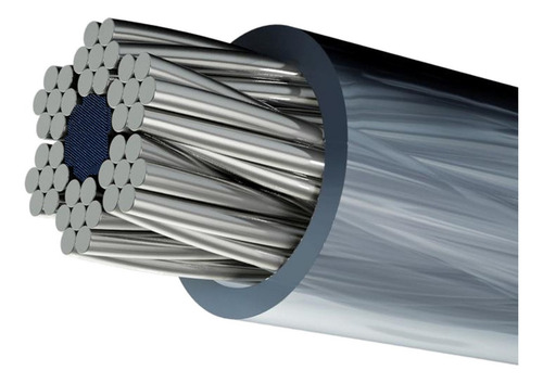 100m Cabo De Aço 3/32 6x7 3,2 Mm Revestido Pvc Cristal