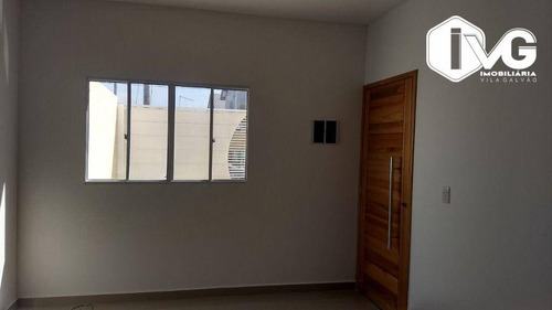 Imagem 10 de 24 de Sobrado Com 3 Dormitórios À Venda, 103 M² Por R$ 500.000,00 - Jardim São Francisco - Guarulhos/sp - So0513