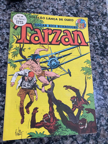 Gibi Hq Tarzan 2a Série Número 40