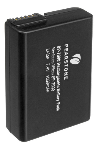Pearstone Bp-7000 Lithium-ion Battery For Nikon P7000 (7.4v,
