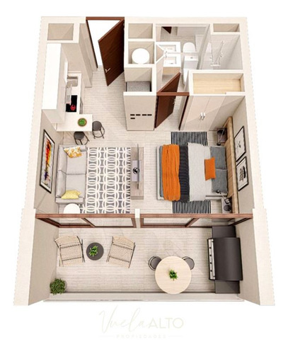 Departamento En Arriendo Macul / Estudio