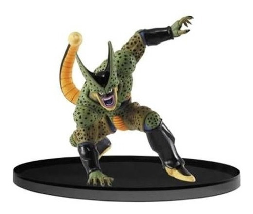Figura Cell Fase 2 De Dragon Ball Z Importado