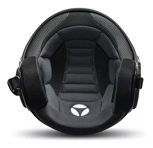 Imagen 5 de 5 de Casco Abierto Momo Avio Pro Italia Visor Solar Desplegable