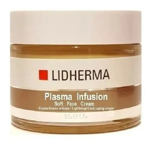 Plasma Lidherma Infusion Face Energy Hialurónico Antiage 50g