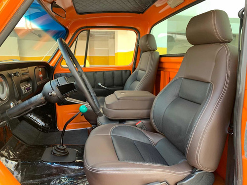 Chevrolet C10 6 Cilindros - 1978 - Placa Preta - Dir. Hidrau