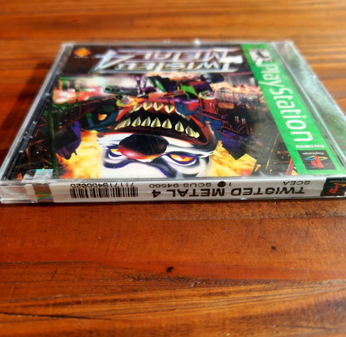 Twisted Metal 4 Greatest Hits Sellado Ps1 Play 1 Psx Psone