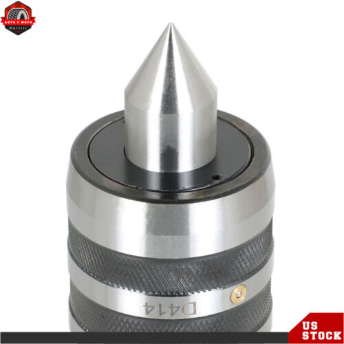 Mt4 Live Center Morse Taper 4mt Triple Bearing For Lathe Bbx