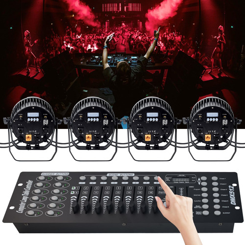 Iverens 192 Dmx Controller Controlador De Luz Dmx