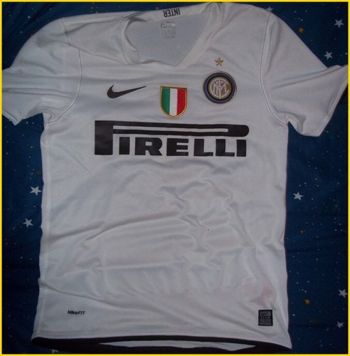 Camiseta Inter De Milán 2009 Alternativa Nike Original