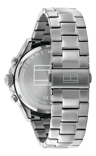 Reloj tommy hilfiger hombre acero sale