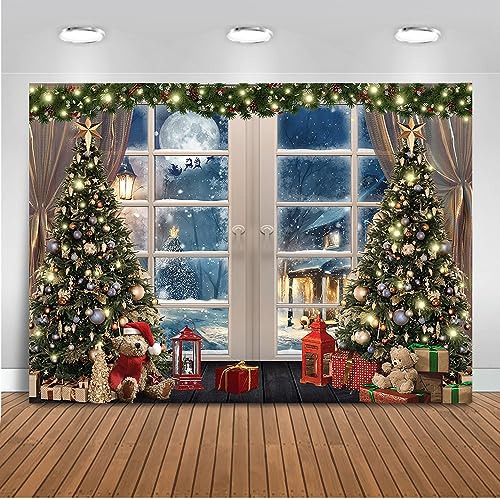 Mocsicka Ventana De Navidad Fondos De Navidad Fsgxm