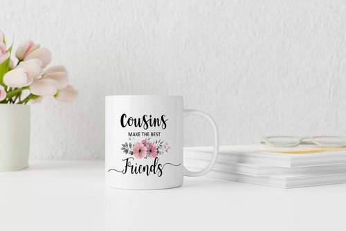 Qashwey Taza De Café Con Regalos Para Primas, Regalos Para P