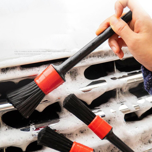 2 Cepillo Para Detalles De Automóviles Para Unos 23 Cm Nº