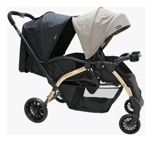 Coche Gemelar  Tipo Deportivo Ebaby   