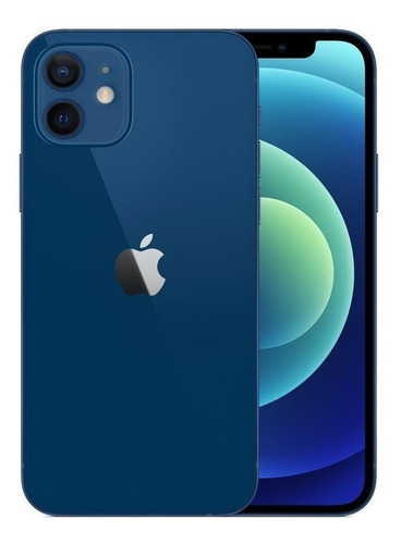 Imagem 1 de 4 de iPhone 12 Apple 128gb Azul Tela Super Retina Xdr De 6.1