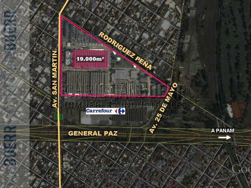 Imagen 5 de 9 de 19.200m Cub En G Paz Esq Av. Gral San Martín. Sprinklers.