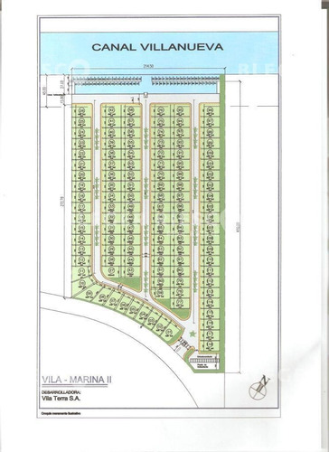 Imagen 3 de 5 de Terreno Lote En Venta Ubicado En Vila Marina Ii, Villanueva, Tigre