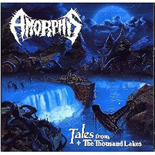 Cd Tales From The Thousand Lakes - Amorphis