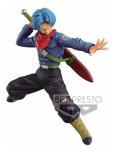 Banpresto Dragon Ball Super Chosenshiretsuden Ii V7 Trunks