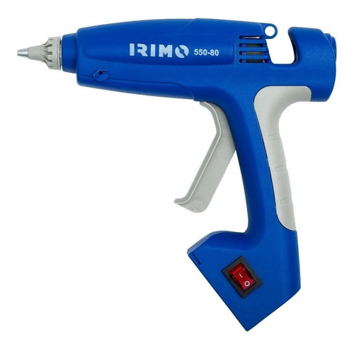Imagen 3 de 5 de Pistola Encoladora Silicona Elec 80w Irimo 550804 Ionlux