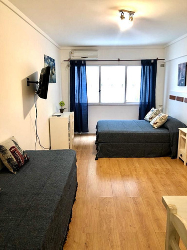 Departamento Monoambiente Apto Profesional Interno En Recoleta