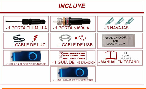 Plotter Corte Contorno Automatico Con Camara De Registro Color Naranja