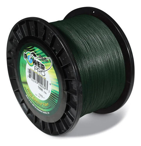 Power Pro Spectra - Línea De Pesca Trenzada De 20 Libras, 30