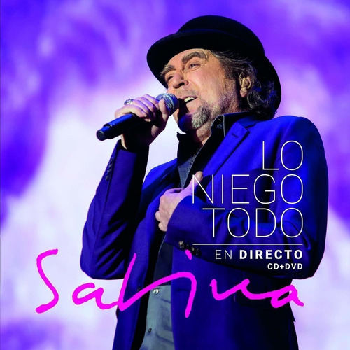 Sabina Joaquin - Lo Niego Todo En Directo Cd + Dvd