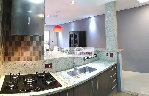 Apartamento Com 2 Dormitórios À Venda, 58 M² Por R$ 424.000,00 - Vila Gumercindo - São Paulo/sp - Ap3137