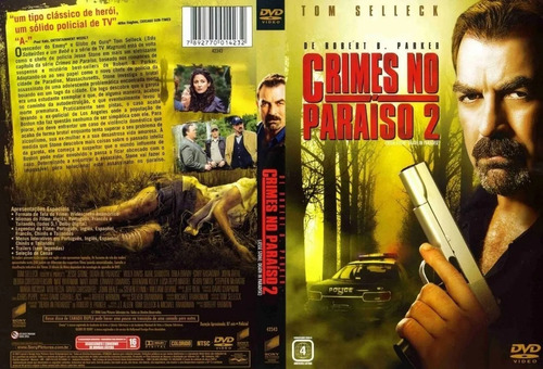 Crimes No Paraiso 2 Dvd Original