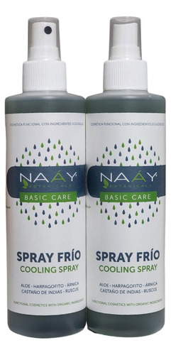 Naay Calming Spray Frio Pack 2 Unidades